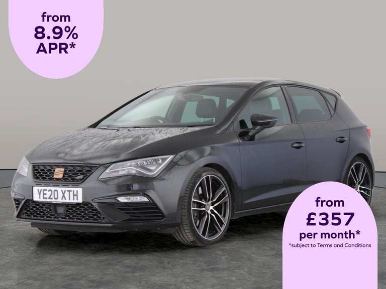 2020 SEAT Leon 2.0 TSI 290 Cupra [EZ] 5dr DSG HATCHBACK PETROL Automatic