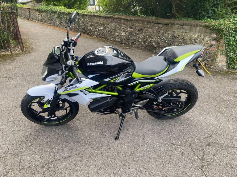 2021 Kawasaki Z125 125 Supernaked Euro 5