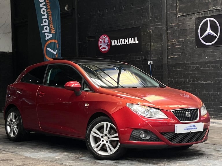 2009 SEAT Ibiza 1.6 TDI CR Sport Sport Coupe Euro 5 3dr HATCHBACK Diesel Manual