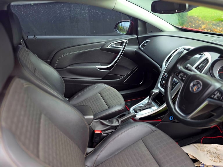 2013 Vauxhall Astra GTC 2.0 CDTi 16V SRi 3dr Auto HATCHBACK Diesel Automatic