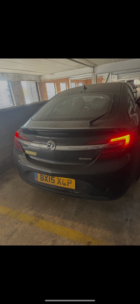 Vauxhall, INSIGNIA, Hatchback, 2015, Manual, 1956 (cc), 5 doors