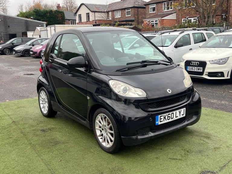 2010 smart fortwo 1.0 MHD Passion SoftTouch Euro 5 (s/s) 2dr COUPE Petrol Automatic