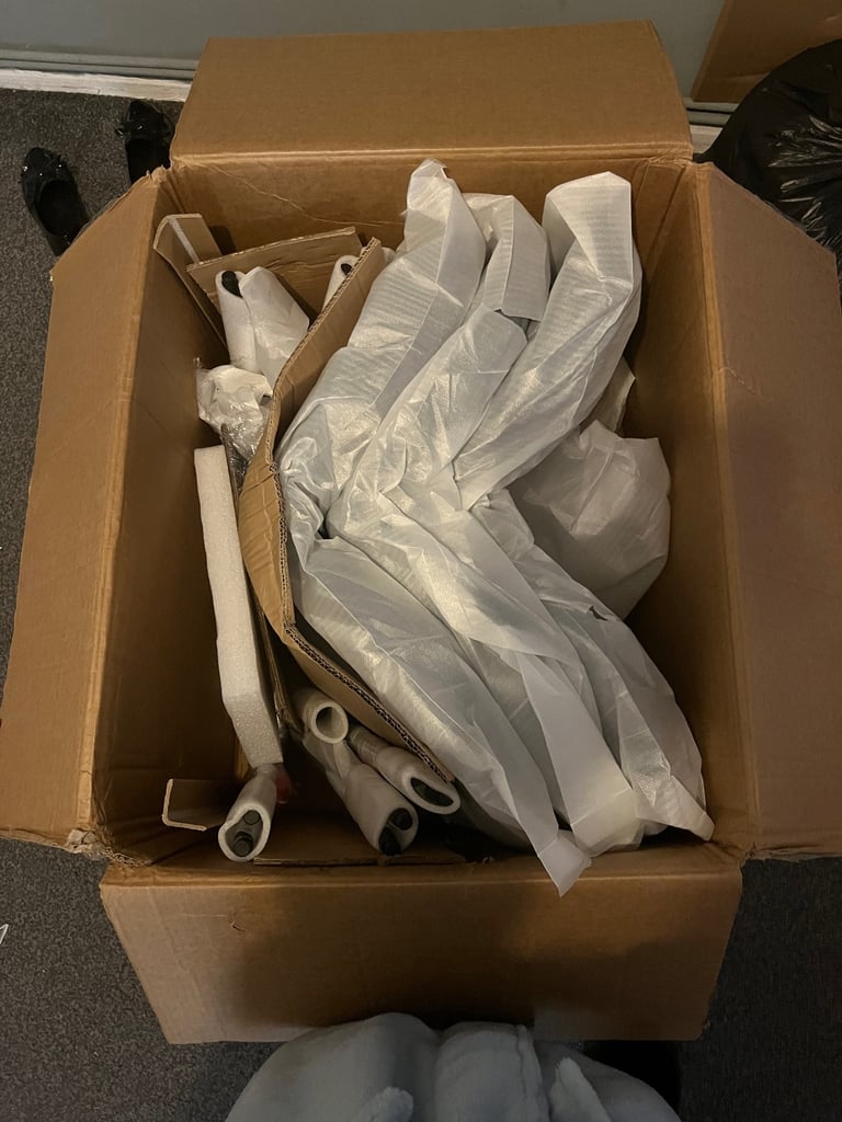 4 grey velvet dining chairs