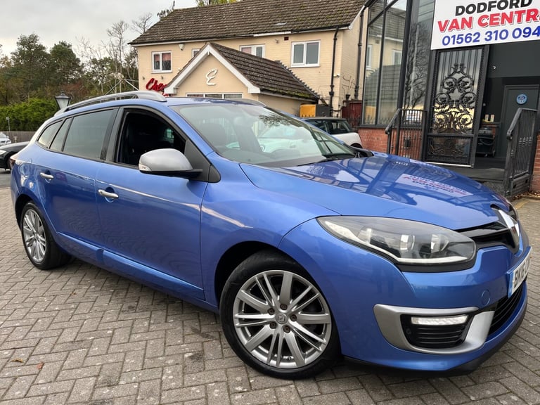 image for 2016 Renault Megane 1.6 dCi GT Line Nav 5dr ESTATE Diesel Manual