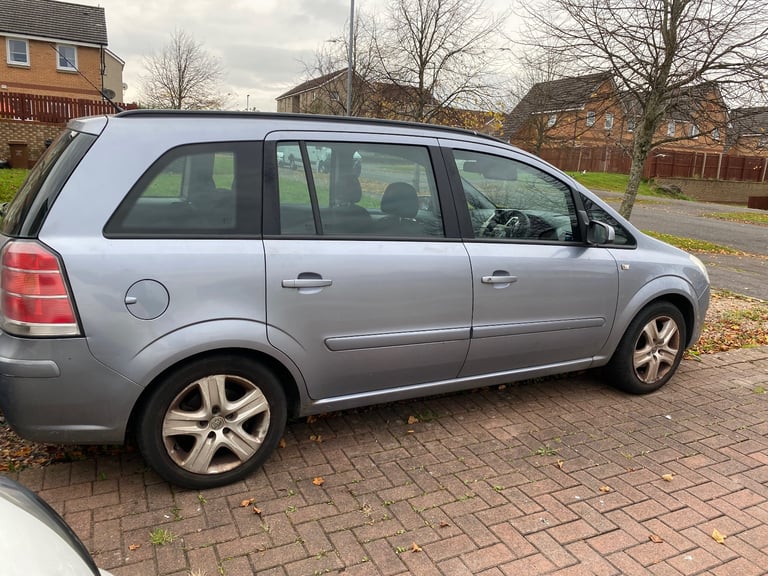 Vauxhall, ZAFIRA, MPV, 2009, Manual, 1796 (cc), 5 doors