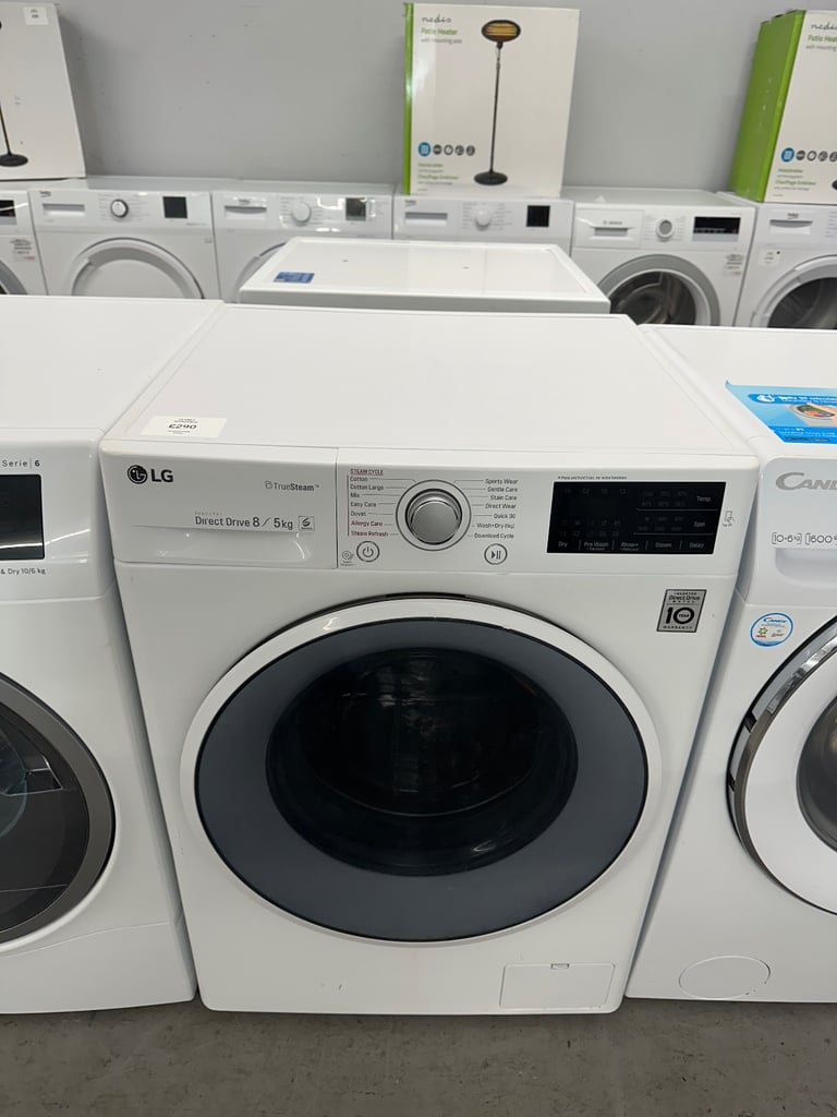 image for ☎️SALE NOW ON☎️LG 8/5kg WASHER DRYER WITH WARRANTY 