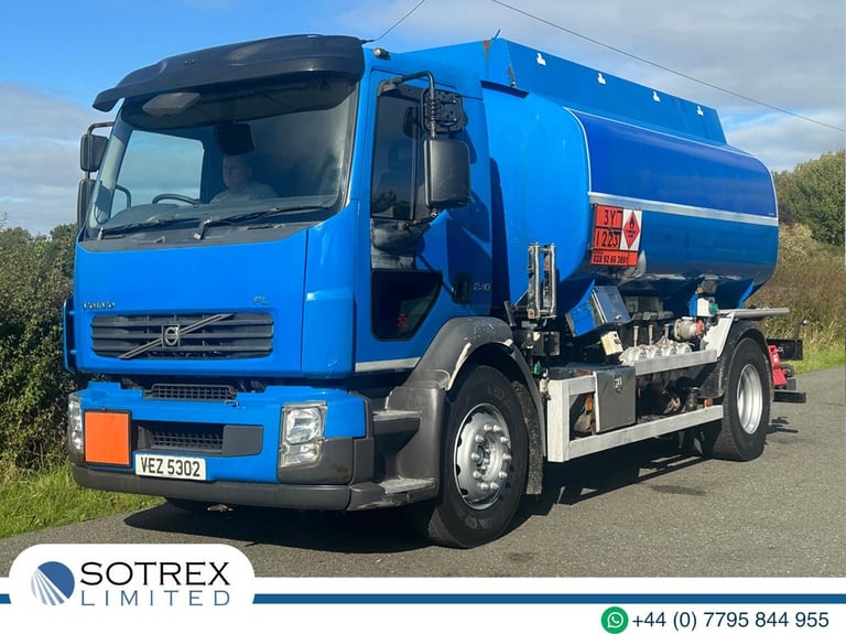 Volvo FL240 4 X 2 Fuel Tanker