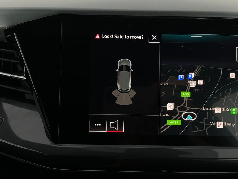 2021 Audi Q4 e-tron 35 S line SUV 5dr Electric Auto 55kWh (170 ps) - LANE DEPARTURE  - SPORTS S S...