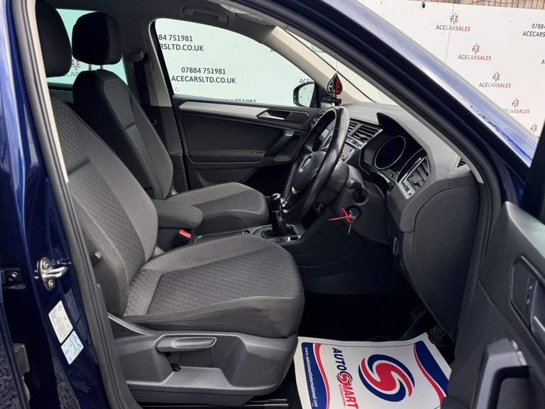 2017 Volkswagen Tiguan 2.0 TDI SE Euro 6 (s/s) 5dr ESTATE Diesel Manual