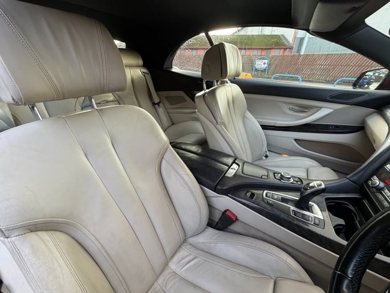 2011 BMW 6 Series 650i SE 2dr Auto CONVERTIBLE PETROL Automatic