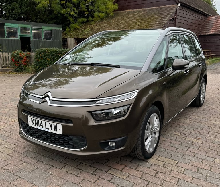 Citroen, GRAND C4 PICASSO, MPV, 2014, Other, 1997 (cc), 5 doors