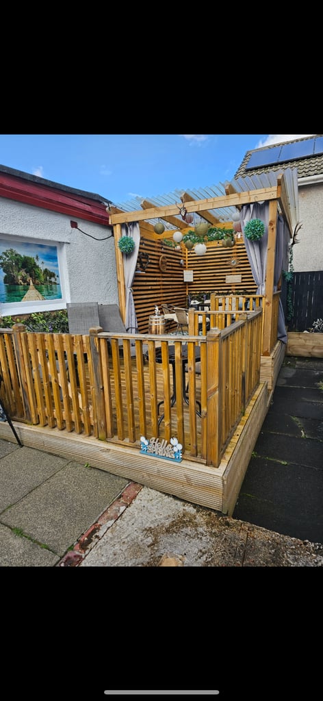 Fencing and decking