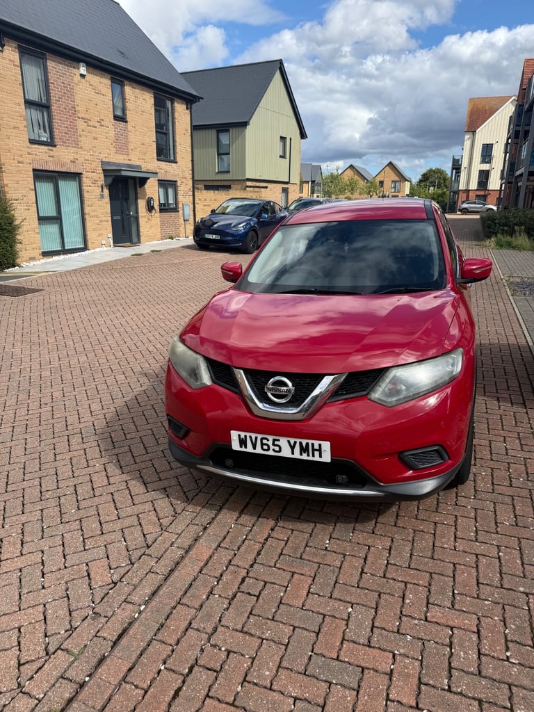 Nissan, X-TRAIL, Estate, 2015, Manual, 1598 (cc), 5 doors