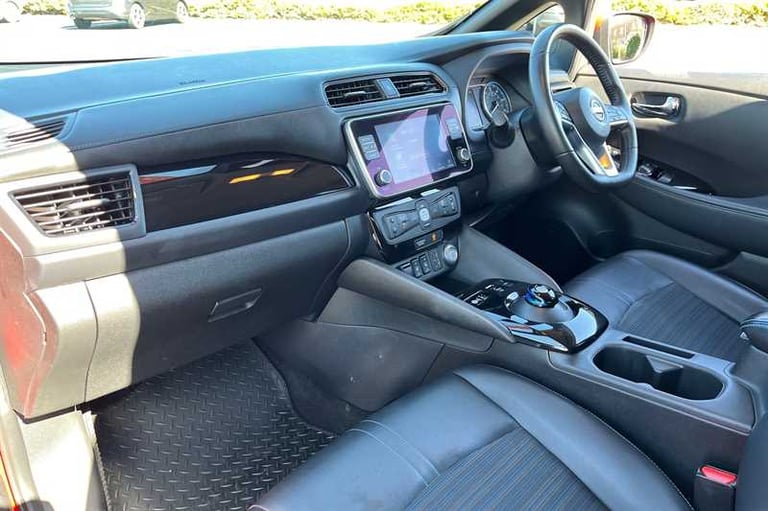 2022 Nissan Leaf 59kWh e+ N-Connecta Hatchback 5dr Electric Auto (217 ps) Hatchback Electric Auto...