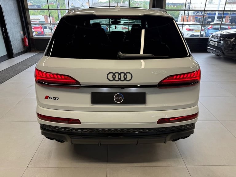 2025 Audi SQ7 4.0 TFSI V8 Black Edition SUV 5dr Petrol Tiptronic quattro Euro 6 (s/s) (50 ESTATE ...