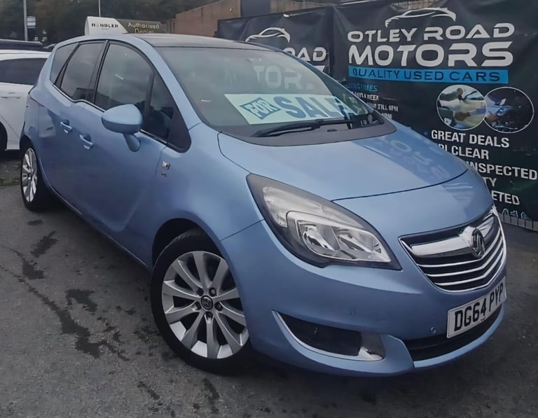 2014 Vauxhall Meriva 1.4i Turbo SE Euro 6 5dr MPV Petrol Manual