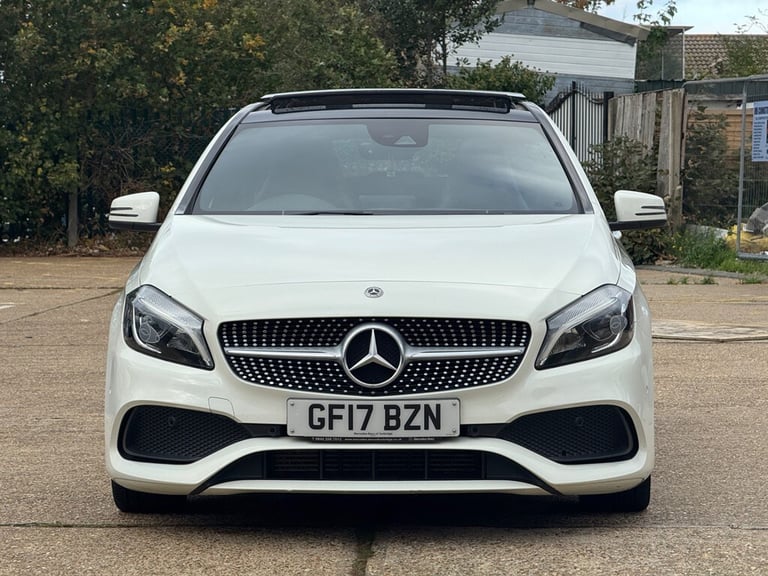 2017 Mercedes-Benz AMG MERCEDES-BENZ A-180 AMG LINE PREMIUM PLUS 1.6L PETROL AUTO, ULEZ, EURO 6 H...