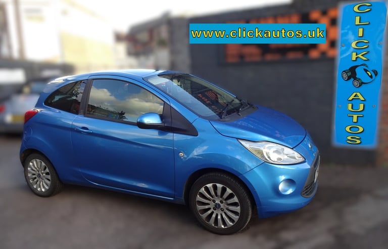 2012 Ford Ka 1.2 Zetec 3dr [Start Stop] HATCHBACK Petrol Manual