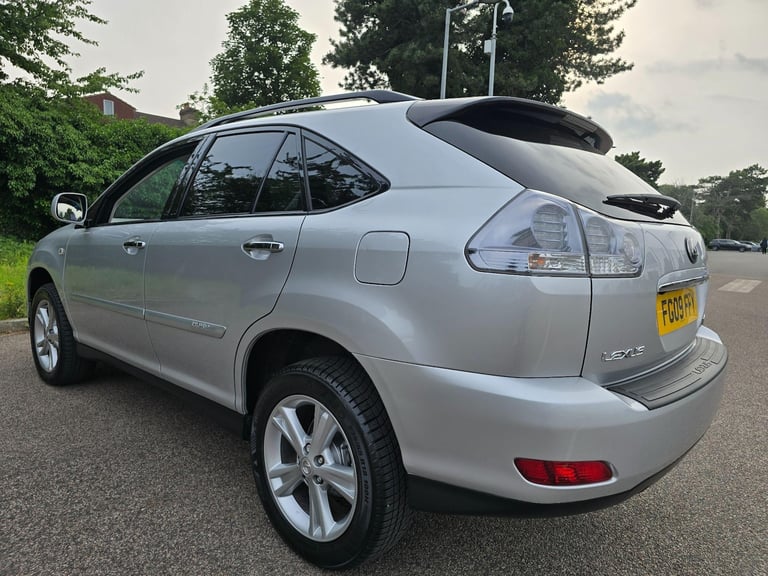 2009 Lexus RX 3.3 400h Limited Edition Executive CVT 5dr ESTATE Petrol/Electric Hybrid Automatic