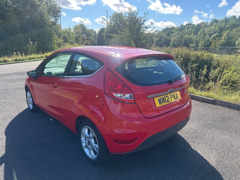 2012 Ford Fiesta 1.4 Zetec 3dr HATCHBACK Petrol Manual