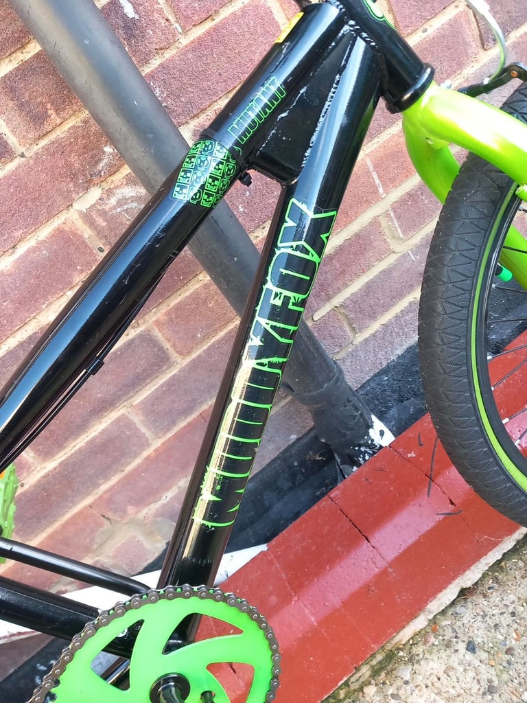 Fully serviced muddy Fox Bmx Bike 20inch Wheels kid's bike 