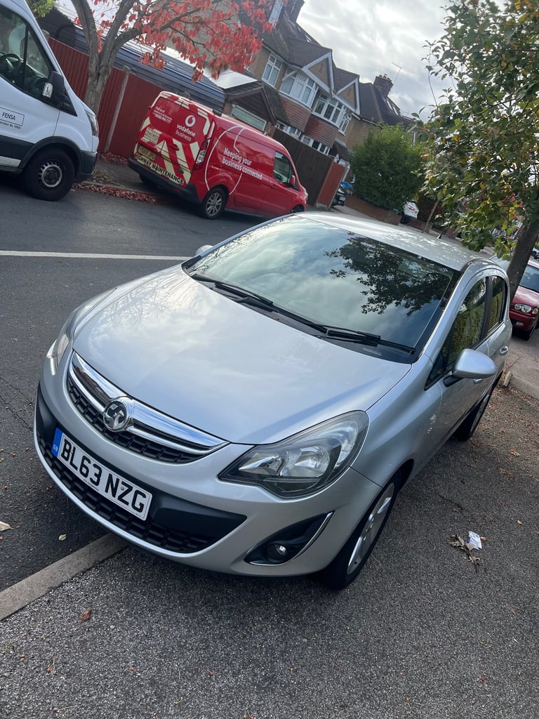 Vauxhall, CORSA, Hatchback, 2013, Manual, 1398 (cc), 5 doors