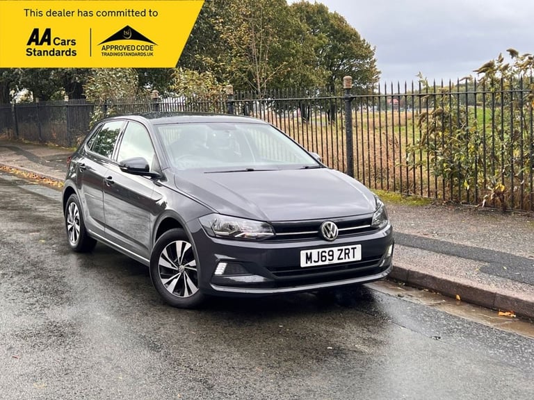 image for 2019 69 VOLKSWAGEN POLO 1.0 TSI GPF SE HATCHBACK 5DR PETROL MANUAL EURO 6 (S/S) 