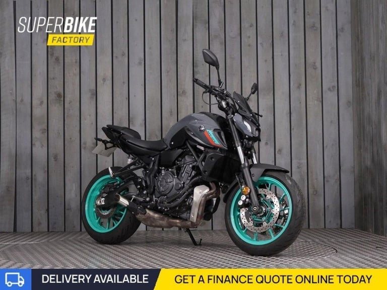 image for 2022 22 YAMAHA MT-07