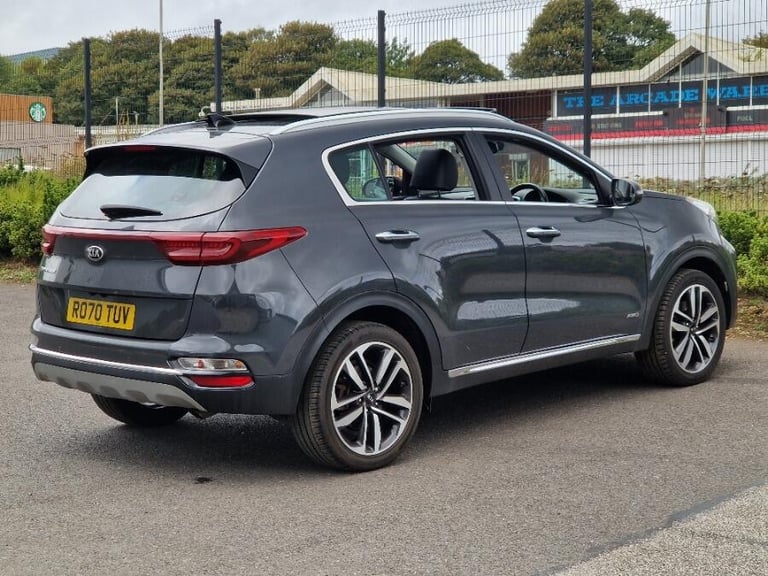 2020 Kia Sportage 1.6 T-GDi 3 SUV 5dr Petrol Manual AWD Euro 6 (s/s) (174 bhp) ESTATE Petrol Manual
