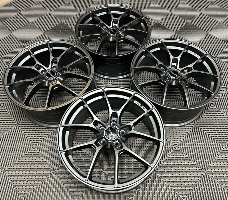 18 19" Strom F1 Alloy wheels Ford Focus Mondeo Connect Van Volvo Jaguar XE XF 5x108