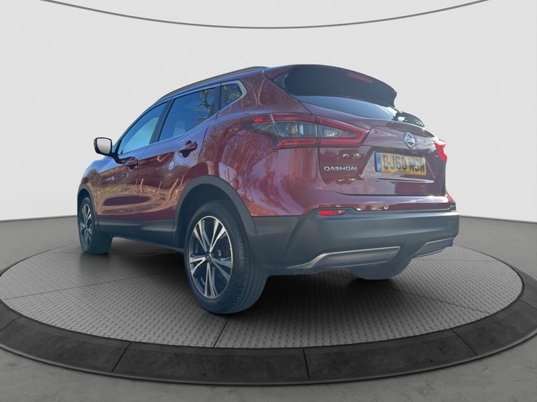 2018 Nissan Qashqai 1.2 DiG-T N-Connecta 5dr HATCHBACK Petrol Manual