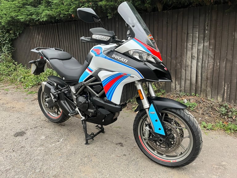 DUCATI MULTISTRADA 950, 2018(68), 1 OWNER, 20,598 MILES, FSH, IMMACULATE, £5395