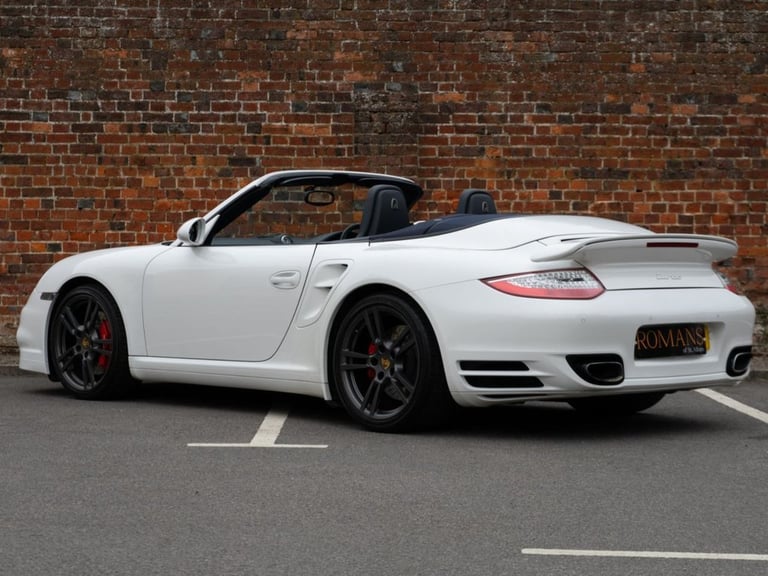 2009 Porsche 911 3.8 997 Turbo Cabriolet 2dr Petrol PDK AWD (268 g/km, 500 bhp) Convertible Petro...
