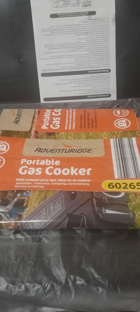 image for Adventure gas cooker