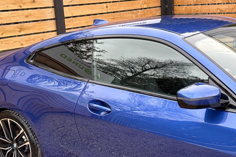 2022 BMW 4 Series 2.0 430i M Sport Coupe 2dr Petrol Auto Euro 6 (s/s) (245 ps) COUPE Petrol Autom...