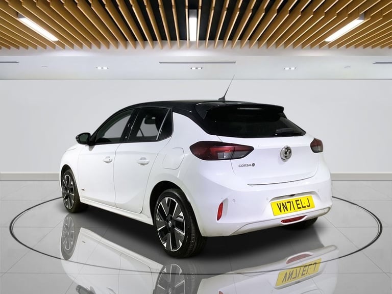 2021 Vauxhall Corsa 50kWh Griffin Hatchback 5dr Electric Auto (7.4Kw Charger) (136 ps) Hatchback ...