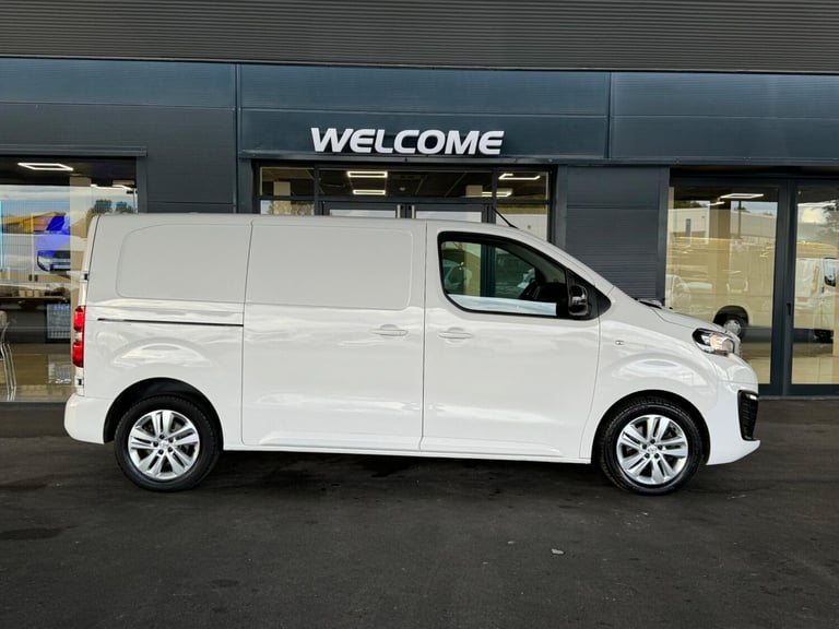 2022 Peugeot Expert 2.0 BlueHDi 1400 Asphalt Premium Standard Panel Van EAT8 MWB Euro 6 (s/s) 6 P...