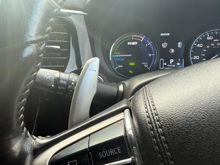 2019 69 MITSUBISHI OUTLANDER 2.4H TWINMOTOR 13.8KWH 4H SUV 5DR PETROL PLUG-IN HY