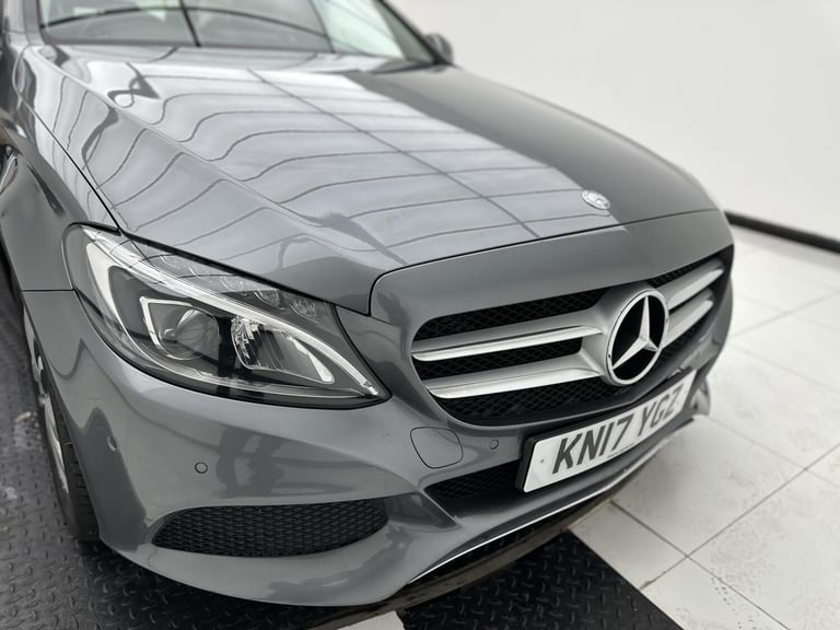 2017 Mercedes-Benz C Class 2.1 C220d Sport (Premium Plus) Saloon 4dr Diesel G-Tronic+ Euro 6 (s/s...