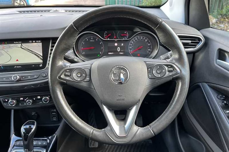 2022 Vauxhall Crossland 1.2 Turbo [130] Ultimate 5dr Auto HATCHBACK PETROL Automatic