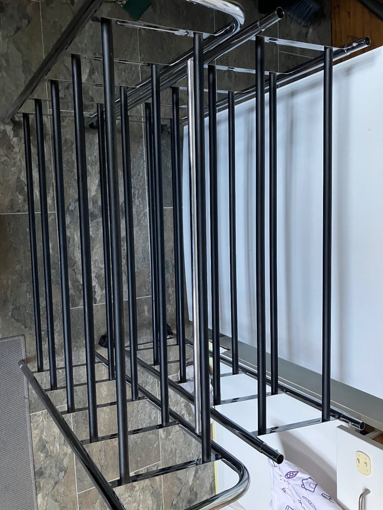 Metal Shoe Rack 