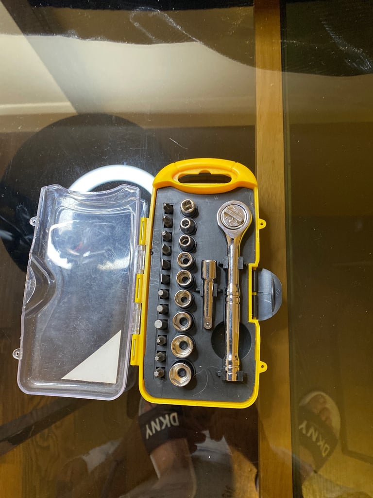 Electrical Installation Kit – MK Sockets, Switches, Back Boxes & Tools – £36.99