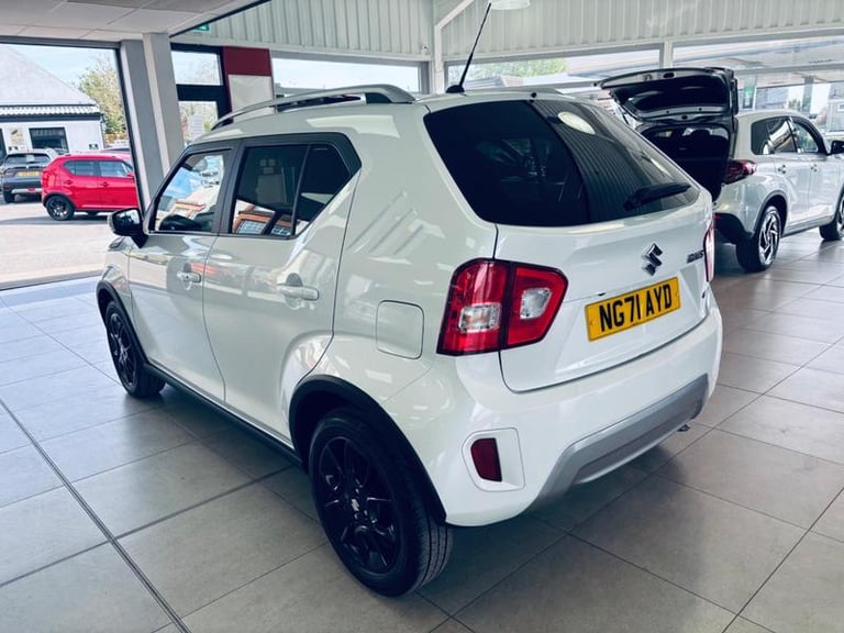 2021 Suzuki Ignis 1.2 Dualjet MHEV SZ5 CVT Euro 6 (s/s) 5dr Automatic Hatchback Hybrid Automatic