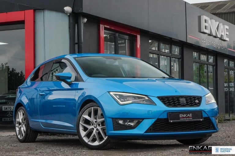 image for 2016 10 SEAT LEON 1.4 ECOTSI FR SPORT COUPE 3DR PETROL MANUAL EURO 6 (S/S) (150