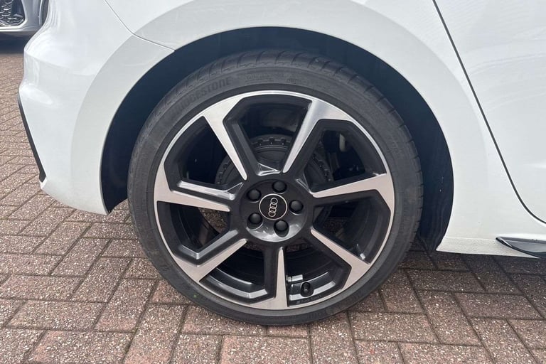  Audi A1 25 TFSI Black Edition 5dr S Tronic Hatchback Petrol Automatic