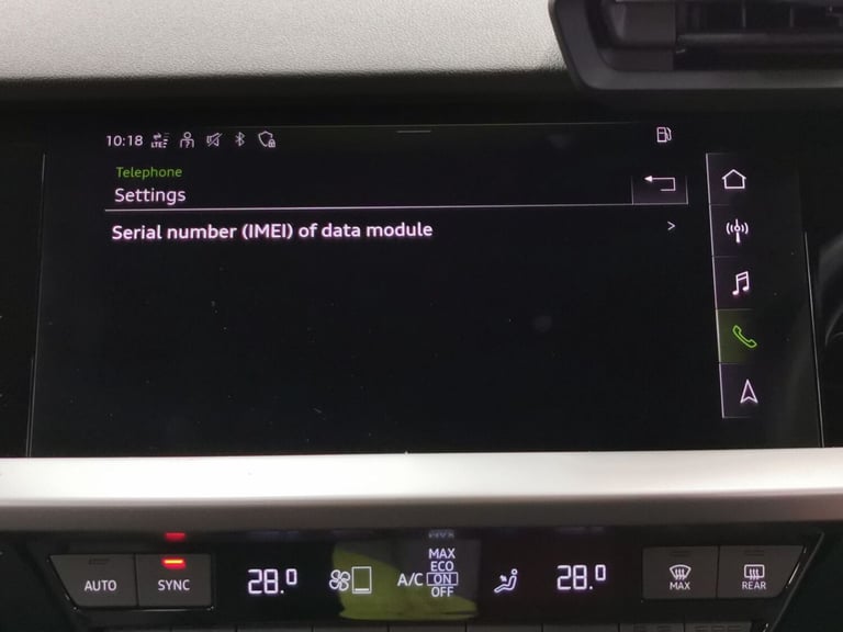 2021 Audi A3 30 TFSI Sport 5dr S Tronic HATCHBACK PETROL Automatic