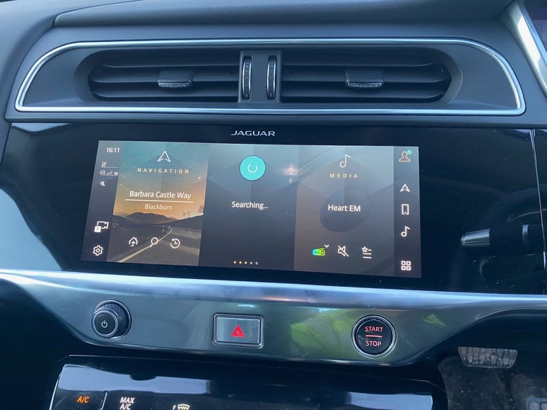 2021 JAGUAR I-PACE EV400 SE ELICTRIC AUTO AWD HATCHBACK DAMAGED SALVAGE 