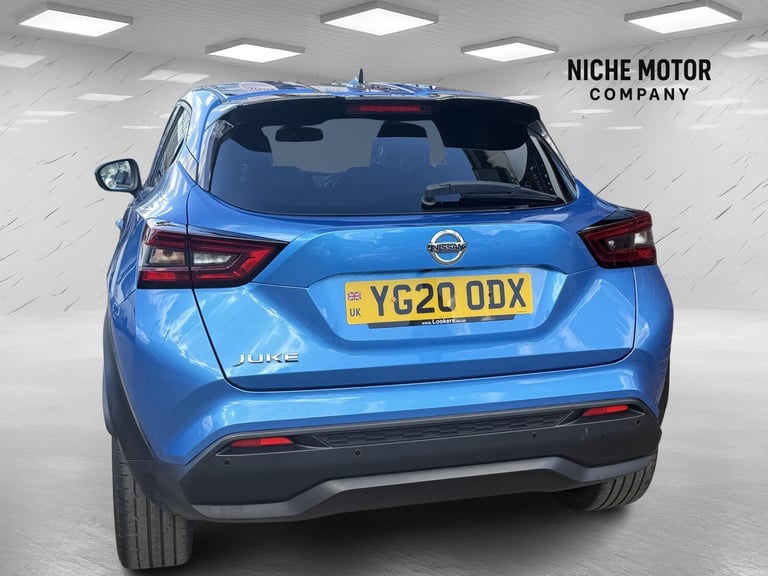 2020 Nissan Juke 1.0 DIG-T Tekna Euro 6 (s/s) 5dr HATCHBACK Petrol Manual