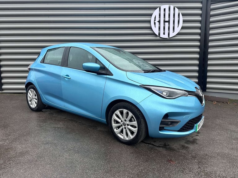 image for 2021 Renault Zoe Zoe Iconic Rapid Charge EV 50 5dr Hatchback Electric Automatic