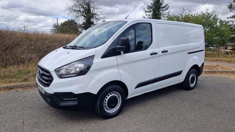 2020 Ford Transit Custom 2.0 300 EcoBlue Leader L1 H1 Euro 6 (s/s) 5dr PANEL VAN Diesel Manual
